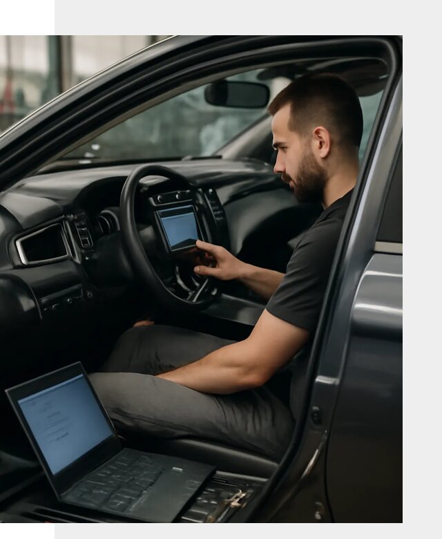 Русификация Toyota Camry 70 75 USA под ключ в Находке