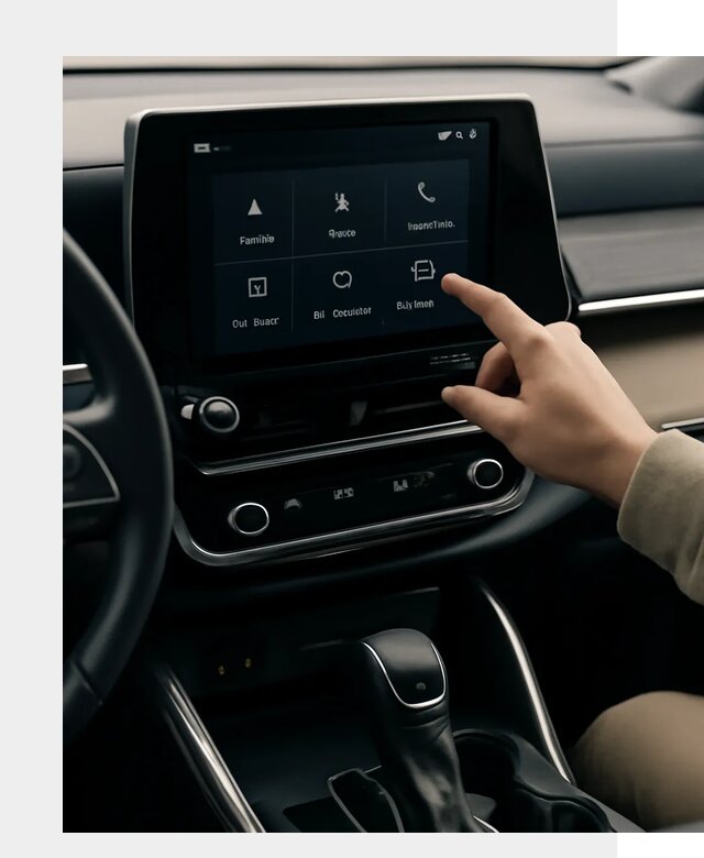 Русификация Toyota Crown Kluger в Находке по цене 9180 р. | ФастМобиль-Нхд