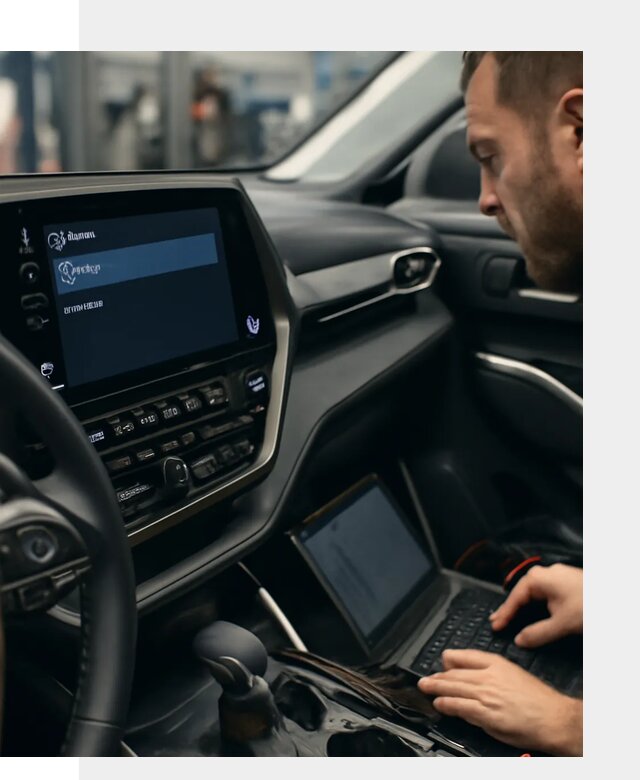 Русификация Toyota Highlander CHN для автомобилей в Находке