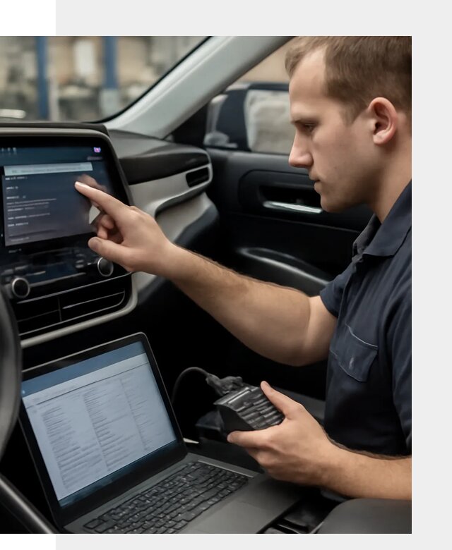 Русификация Toyota Highlander USA под ключ в Находке