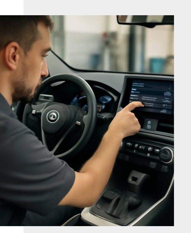 Русификация Toyota RAV 4 с настройкой меню и навигации в Находке