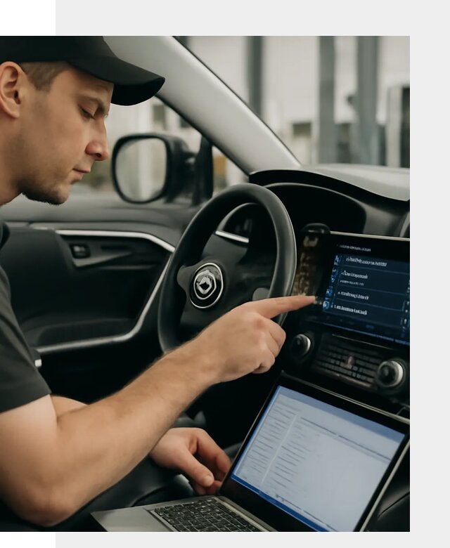 Русификация мультимедиа Toyota для автомобилей в Находке