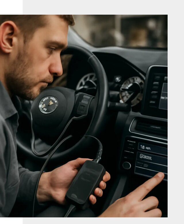 Русификация приборной панели Toyota под ключ в Находке