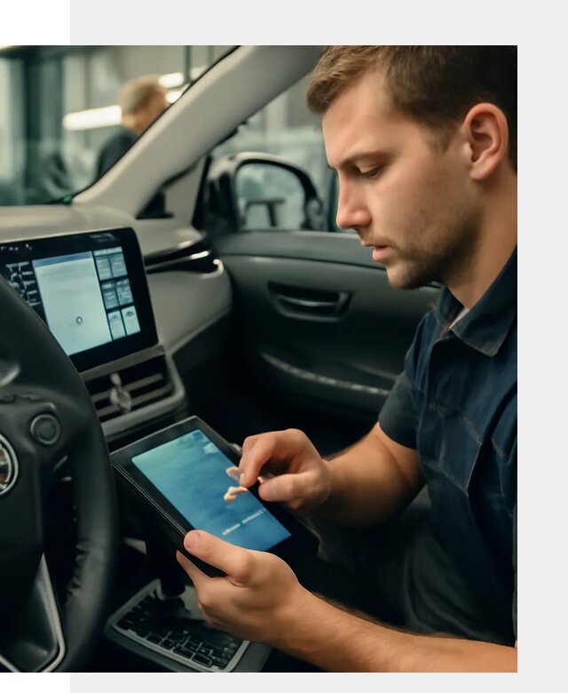 Установка приложений Toyota на мультимедиа в Находке